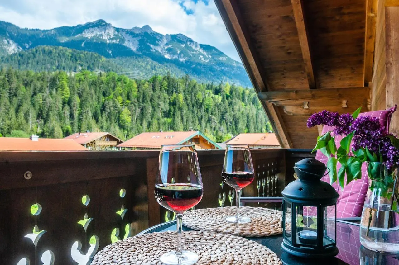Ferienwohnung Bergfrieden Крун Апартаменты