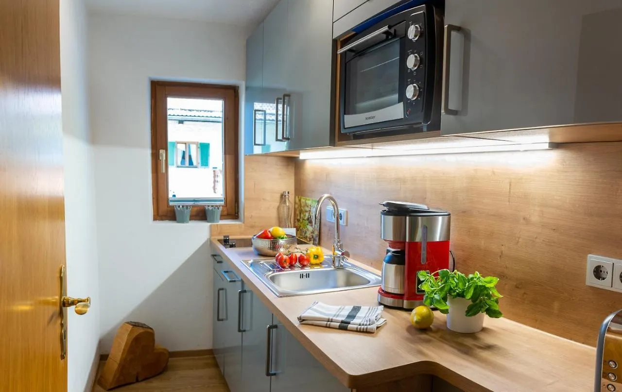 Ferienwohnung Bergfrieden Крун Германия