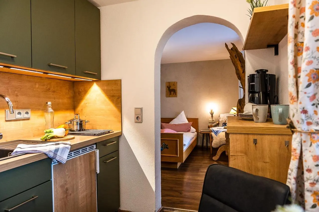Ferienwohnung Bergfrieden Крун Апартаменты