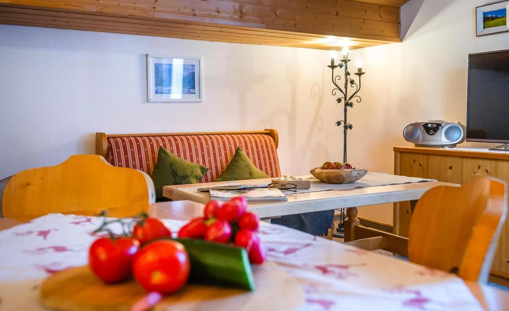 Ferienwohnung Bergfrieden Крун 0*,