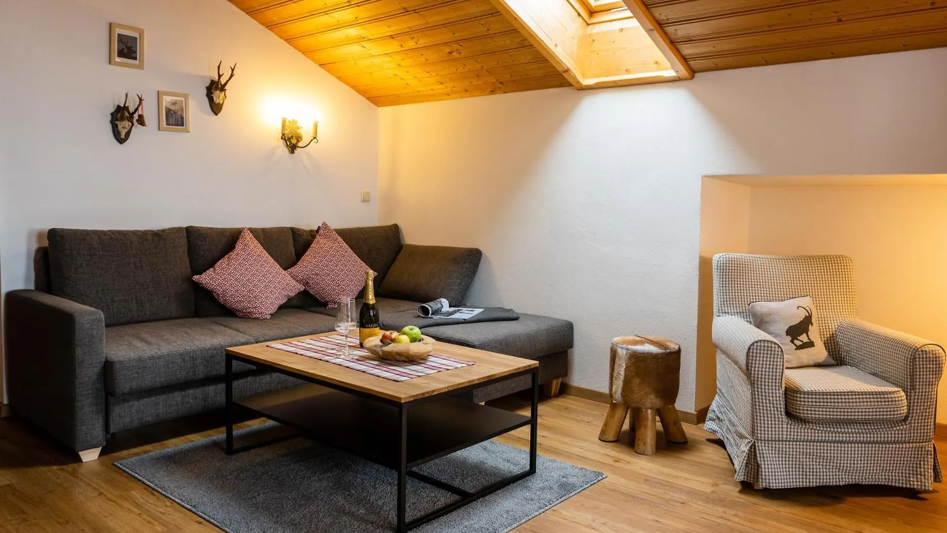 Ferienwohnung Bergfrieden Крун Германия